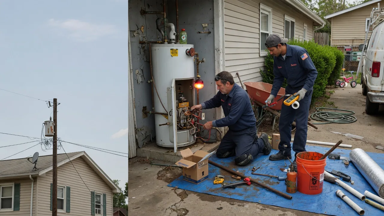 Leak Detection in Sinking Spring, OH near me
